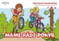 Kniha: Máme rádi pohyb (Kresli.to). Kresli.to, 2024 Kniha: Máme rádi pohyb (Kresli.to). Kresli.to, 2024