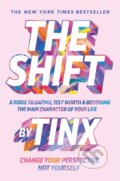Kniha: The Shift (Tinx). Bluebird Books, 2024 Kniha: The Shift (Tinx). Bluebird Books, 2024