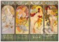 Puzzle: Mucha - Four Seasons, 1900 (Bluebird). Bluebird, 2023 Puzzle: Mucha - Four Seasons, 1900 (Bluebird). Bluebird, 2023