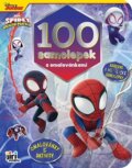 Kniha: 100 samolepek s omalovánkami: Spidey (Jiří Models). Jiří Models, 2024 Kniha: 100 samolepek s omalovánkami: Spidey (Jiří Models). Jiří Models, 2024