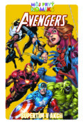 Kniha: Avengers 2: Supertím v akcii (Brian Clavinger a kolektiv). Slovart, Crew, 2024 Kniha: Avengers 2: Supertím v akcii (Brian Clavinger a kolektiv). Slovart, Crew, 2024