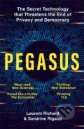 Kniha: Pegasus (Laurent Richard a Sandrine Rigaud). Pan Books, 2024 Kniha: Pegasus (Laurent Richard a Sandrine Rigaud). Pan Books, 2024
