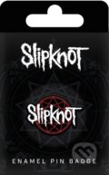 Kovový odznak Slipknot: Logo (). , 2022 Kovový odznak Slipknot: Logo (). , 2022