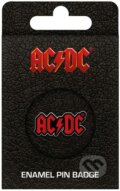 Kovový odznak AC/DC: Logo (). , 2023 Kovový odznak AC/DC: Logo (). , 2023