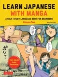 Learn Japanese With Manga 2 - Marc Bernabe, J.M.Ken Niimura (ilustrátor), Tuttle Publishing, 2023