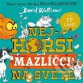 Audiokniha: Nejhorší mazlíčci na světě (David Walliams). Tympanum, 2024 Audiokniha: Nejhorší mazlíčci na světě (David Walliams). Tympanum, 2024