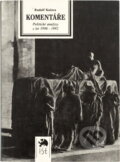 Kniha: Komentáře : politické analýzy z let 1990 - 1992 (Rudolf Kučera). Institut pro středoevropskou kulturu a politiku, 1993 Kniha: Komentáře : politické analýzy z let 1990 - 1992 (Rudolf Kučera). Institut pro středoevropskou kulturu a politiku, 1993