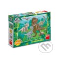Puzzle: Jurský svět 24 maxi (Dino). Dino, 2024 Puzzle: Jurský svět 24 maxi (Dino). Dino, 2024