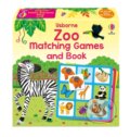 Kniha: Zoo Matching Games and Book (Kate Nolan). Usborne, 2024 Kniha: Zoo Matching Games and Book (Kate Nolan). Usborne, 2024