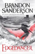 Kniha: Edgedancer (Brandon Sanderson). Gollancz, 2024 Kniha: Edgedancer (Brandon Sanderson). Gollancz, 2024
