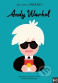 Kniha: Andy Warhol (Maria Isabel Sánchez Vegara). Slovart, 2024 Kniha: Andy Warhol (Maria Isabel Sánchez Vegara). Slovart, 2024