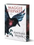 Kniha: Havraní spolek (Maggie Stiefvater). CooBoo CZ, 2024 Kniha: Havraní spolek (Maggie Stiefvater). CooBoo CZ, 2024