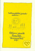 Kniha: Reklamní vzoreček (Honza Volf). Nakladatelství jednoho autora, 1999 Kniha: Reklamní vzoreček (Honza Volf). Nakladatelství jednoho autora, 1999