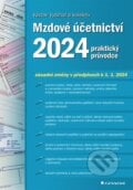 Mzdové účetnictví 2024 - Václav Vybíhal, Jan Přib, 2024