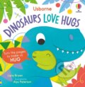 Kniha: Dinosaurs Love Hugs (Lara Bryan). Usborne, 2024 Kniha: Dinosaurs Love Hugs (Lara Bryan). Usborne, 2024