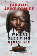 Kniha: Where Sleeping Girls Lie (Faridah Àbíké-Íyímídé). Usborne, 2024 Kniha: Where Sleeping Girls Lie (Faridah Àbíké-Íyímídé). Usborne, 2024