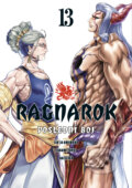 Kniha: Ragnarok: Poslední boj 13 (Shinya Umemura a Takumi Fukui). Gate, 2024 Kniha: Ragnarok: Poslední boj 13 (Shinya Umemura a Takumi Fukui). Gate, 2024