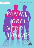 Kniha: Panna, orel, nebo láska? (Jennie Wexler). Cosmopolis, 2024 Kniha: Panna, orel, nebo láska? (Jennie Wexler). Cosmopolis, 2024