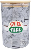 Sklenená dóza Friends: Central Perk (). , 2023 Sklenená dóza Friends: Central Perk (). , 2023