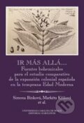 Kniha: Ir más allá… (Simona Binková). Univerzita Karlova v Praze, 2016 Kniha: Ir más allá… (Simona Binková). Univerzita Karlova v Praze, 2016