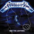 Hudební CD: Metallica: Ride the lightning (Hudobné albumy). Hudobné albumy, 2016 Hudební CD: Metallica: Ride the lightning (Hudobné albumy). Hudobné albumy, 2016