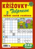 Kniha: Křížovky z Telpresu (Telpres). Telpres, 2016 Kniha: Křížovky z Telpresu (Telpres). Telpres, 2016