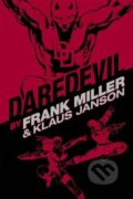 Kniha: Daredevil (Frank Miller a Klaus Jason). Marvel, 2016 Kniha: Daredevil (Frank Miller a Klaus Jason). Marvel, 2016