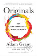 Kniha: Originals (Adam Grant). Random House, 2016 Kniha: Originals (Adam Grant). Random House, 2016