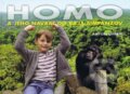 Kniha: Homo a jeho návrat do raja šimpanzov (Anton Uherík). Verbis, 2016 Kniha: Homo a jeho návrat do raja šimpanzov (Anton Uherík). Verbis, 2016