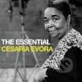Hudební CD: Cesaria Evora: The Essential (Sony Music Entertainment). Sony Music Entertainment, 2016 Hudební CD: Cesaria Evora: The Essential (Sony Music Entertainment). Sony Music Entertainment, 2016