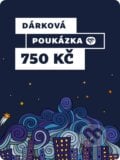 Dárková poukázka - 750 Kč, Martinus.cz, 2016
