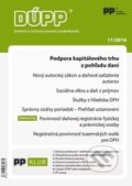 DÚPP 11/2016 (Poradca podnikateľa). Poradca podnikateľa, 2016 DÚPP 11/2016 (Poradca podnikateľa). Poradca podnikateľa, 2016