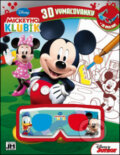Kniha: Mickeyho klubík 3D vymaľovanky (Jiří Models). Jiří Models, 2016 Kniha: Mickeyho klubík 3D vymaľovanky (Jiří Models). Jiří Models, 2016