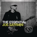 Hudební CD: Joe Satriani: Essential (Sony Music Entertainment). Sony Music Entertainment, 2016 Hudební CD: Joe Satriani: Essential (Sony Music Entertainment). Sony Music Entertainment, 2016