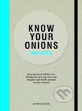 Kniha: Know Your Onions (Drew de Soto). BIS, 2014 Kniha: Know Your Onions (Drew de Soto). BIS, 2014