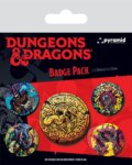 Společenská hra: Set odznakov Dungeon and Dragons (Trigo). Trigo, 2024 Společenská hra: Set odznakov Dungeon and Dragons (Trigo). Trigo, 2024