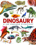 Kniha: Dinosaury a iné praveké živočíchy (John Woodward). Slovart, 2024 Kniha: Dinosaury a iné praveké živočíchy (John Woodward). Slovart, 2024