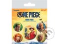 Společenská hra: Set odznakov One Piece (Trigo). Trigo, 2024 Společenská hra: Set odznakov One Piece (Trigo). Trigo, 2024