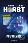 Poustevník - Jorn Lier Horst, Kniha Zlín, 2024
