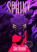 Kniha: Sphinx (Sára Vůchová). YOLi CZ, 2024 Kniha: Sphinx (Sára Vůchová). YOLi CZ, 2024