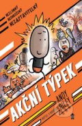 Kniha: Akční týpek (Andy Riley). Pikola, 2024 Kniha: Akční týpek (Andy Riley). Pikola, 2024