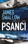 Kniha: Psanci (James Swallow). Kalibr, 2024 Kniha: Psanci (James Swallow). Kalibr, 2024