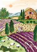 Puzzle: Provence (Sabina Fenn). Pieces & Peace Puzzle: Provence (Sabina Fenn). Pieces & Peace