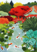 Puzzle: Japonská záhrada (Sarah Gesek Studio). Pieces & Peace Puzzle: Japonská záhrada (Sarah Gesek Studio). Pieces & Peace