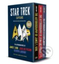 Kniha: Star Trek Captains The Autobiographies (David A. Goodman a Una Mccormack). Titan Books, 2022 Kniha: Star Trek Captains The Autobiographies (David A. Goodman a Una Mccormack). Titan Books, 2022