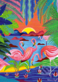 Puzzle: Plameniaky (Orane Sigal). Pieces & Peace Puzzle: Plameniaky (Orane Sigal). Pieces & Peace