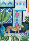 Puzzle: Gepard v Maroku (Bex Parkin). Pieces & Peace Puzzle: Gepard v Maroku (Bex Parkin). Pieces & Peace