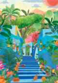 Puzzle: Modré nebo (Heln.illustration). Pieces & Peace Puzzle: Modré nebo (Heln.illustration). Pieces & Peace