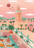 Puzzle: Mešita Koutoubia, Maroko (Kachhadiya Nidhi). Pieces & Peace Puzzle: Mešita Koutoubia, Maroko (Kachhadiya Nidhi). Pieces & Peace