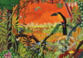 Puzzle: Tukan Ariel (Alain Thomas). Pieces & Peace Puzzle: Tukan Ariel (Alain Thomas). Pieces & Peace